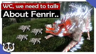 Wildcard, We need to talk about Fenrir.. | ARK: Fjordur
