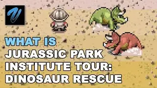 What is Jurassic Park Institute Tour: Dinosaur Rescue? A Guide to Games!