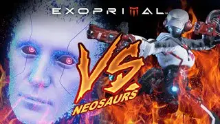Exoprimal - Team Godly VS Neosaurs