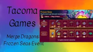 Merge Dragons Frozen Seas Event