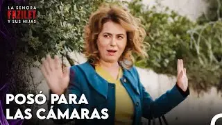 Fazilet Tiene Que Ver Con Los Periodistas - La Señora Fazilet y Sus Hijas Capítulo 8