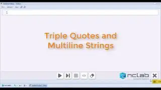 Triple Quotes and Multiline Strings in Python