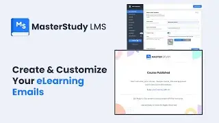 How to Set up Email Branding and Automate Emails with Templates in MasterStudy WordPress LMS Plugin