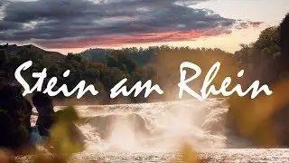 Stein am Rhein (Castle Hohenklingen/Rhine Falls) | 4k