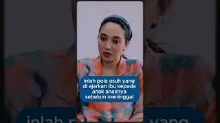 Pola Asuh Almarhum Marissa Haque ke Anak Anaknya