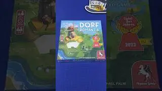 Boardgame Heaven Unboxing 211: Dorfromantik (Pegasus Spiele)