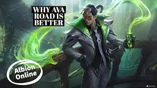 WHY AVA ROAD IS BETTER THAN BZ | Albion Online