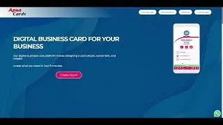 DIGITAL BUSINESS CARD SOURCE CODE DOWNLOAD | MAKE YOUR OWN DIGITAL BUSINESS CARD BUSINESS