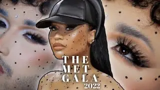 REPRODUZI A MAKE DA *Nicki Minaj* NO MET GALA 2022 - Saile Bernardo