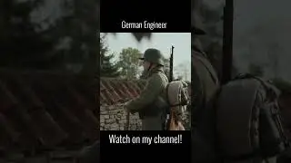 German Engineer 1917 #ww1