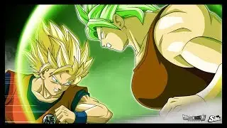 Dragon Ball Super - AMV- Kale VS Goku - untraveled road