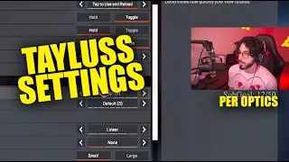 Human Aimbot Tayluss Custom Settings Season 19 Apex Legends