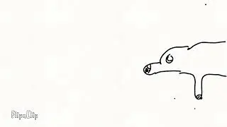 Doggo catches a flying sword (Animation)