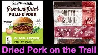 🐷Pork Jerky & Simply Shredz on the trail in Arizona