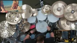 DRUMS ONLY Exs and Oh's by Elle King Drum Cover by Myron Carlos