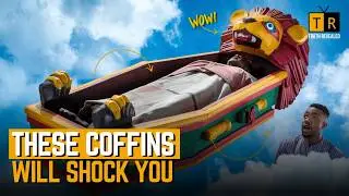 The Craziest Coffins in Ghana: A Deep Dive Into Fantasy Burial Art [Ghana Fantasy Coffins]