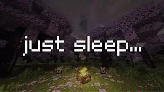 you deserve a break... (minecraft music & soft rain)