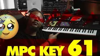 Chill MPC Key 61 Vibes - Melodic Trap Beat | MPC One X Live 2 SE