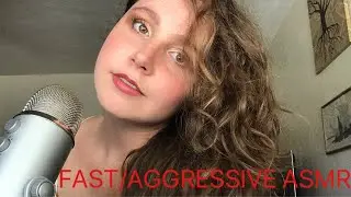 FAST HAND SOUNDS ASMR (Posing, Finger Flutters)