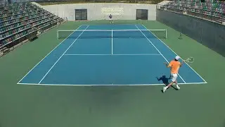College Tennis Recruitment - Alberto Castillo - FALL 2022