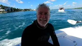 Fort Pierce Inlet Cleanup Dive, 8-07-2021