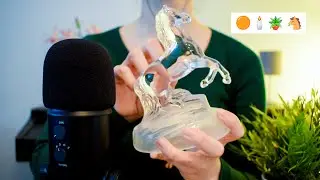 ASMR 🐎 4 Triggers For Sleep & Tingles | Emoji Challenge 🍊