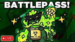 GRINDING THE DOODLE WORLD BATTLEPASS 4