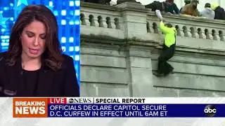 ABC: Storming Capitol Hill - Democracy Under Fire 2021 (3 hrs - Live capture)