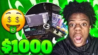 MY $10000 GAMING SETUP👾 + HOUSE TOUR🛏!