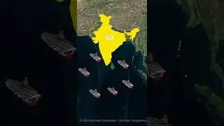 India's 3rd Aircraft Carrier #shorts #youtubeshorts