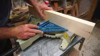 Setting the Vertical (Plumb) Cut on a Makita Mitre Saw
