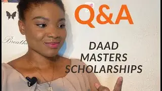 Q&A HOW TO GET SCHOLARSHIPS IN GERMANY