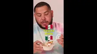 Dad rant on Mexican ceviche. 😂 Full video coming out tomorrow on BuzzFeed Pero Like YouTube!