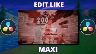 How To Make *MAXI'S* OVEREDIT BUILDUP AND IMPACT In Davinci Resolve 17 (FREE PRESETS)