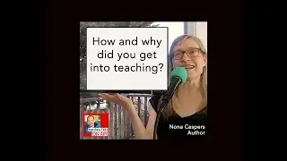 Author Nona Caspers 03: Teaching (2019)