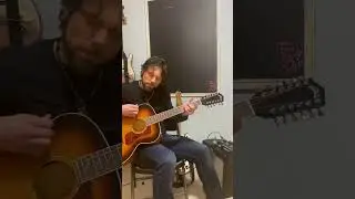 Pride and Joy! 12string Acoustic #bluesmusic #guitarcover #music