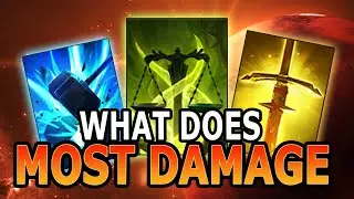 WHAT BLESSING GIVES U THE HIGHEST DAMAGE BOOST? TEST SERVER! Raid: Shadow Legends