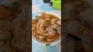 Bakso Gerobakan Murah Meriah di Medan 💕