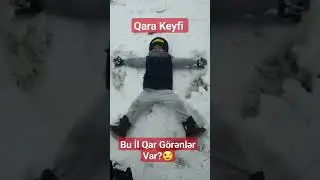 Bakıya qar yağdı #shorts #gülməli #komedi