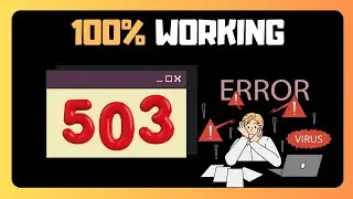 How to Fix HTTP Error 503  The Service Is Unavailable - FIXED