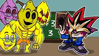 Ms.LemonS vs BoyFriend Friday Night Funkin | Swap FNF.