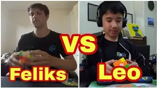 Feliks Zemdegs VS Leo Borromeo | Best Comparison| Cube Tech