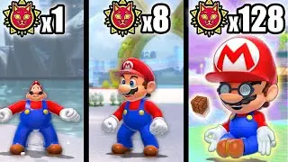 Bowser’s Fury but every Shine makes Mario FASTER...