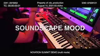#novation SUMMIT pads and ambient #demo