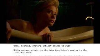 From Script to Screen: Crimson Peak - Bath Scene