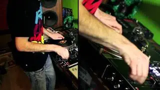 Dj Odilon - Scratch Freestyle for the Christmas Looper (2012)