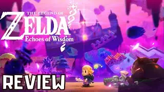 The Legend of Zelda: Echoes of Wisdom - CANDIDATO A JOGO DO ANO? - Review/Análise Completa