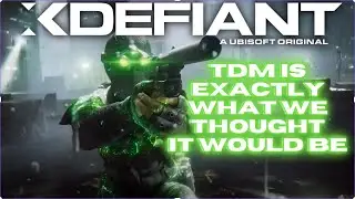 CALLED IT! First game of TDM Xdefiant was predictable #xdefiant #xdefiantgame #xdefiantgameplay