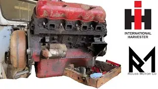 INTERNATIONAL SCOUT II RESTORATION Ep. 11 Body Update and Engine Removal