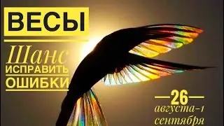Весы ♎️ 26 августа-1 сентября 2024 года 🙏🗝✨💐☀️🍀Таро Ленорман прогноз предсказания